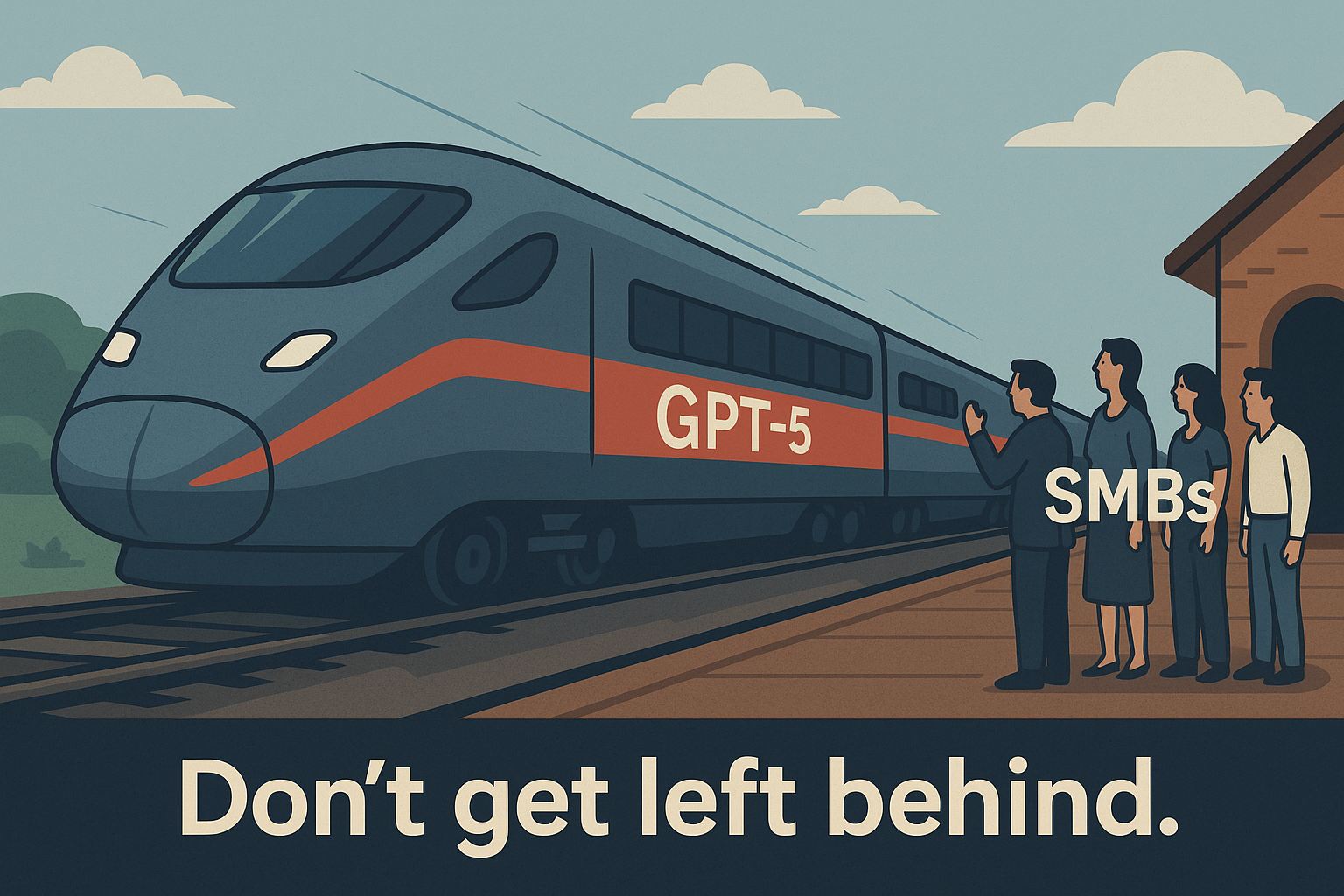 Most Small Businesses Never Adopted GPT-4 — GPT-5 Just Raised the Stakes